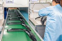 Assembly line operation