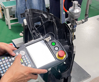 Robot-glue-coating-and-packaging