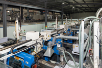 Injection molding workshop display