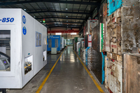 Injection molding machinery