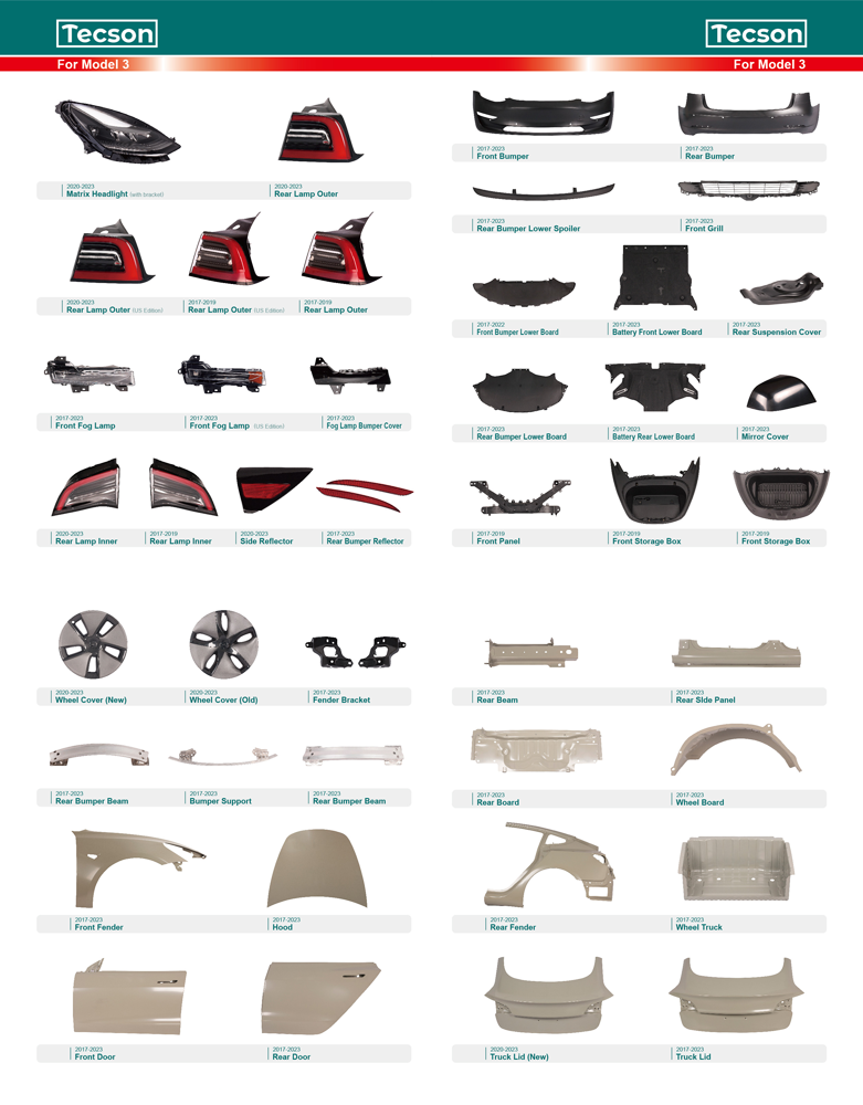 Overview-of-Tecson-product-accessories