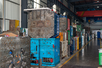 Injection molding machinery