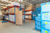 Raw material warehouse